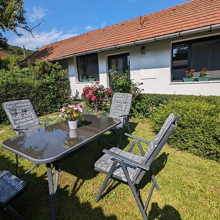 بيت للعطل Palkovics Vendeghaz Dunabogdány